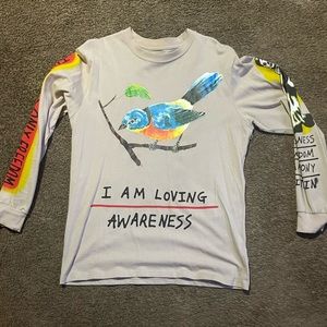 Yeezy Wes lang bird shirt
